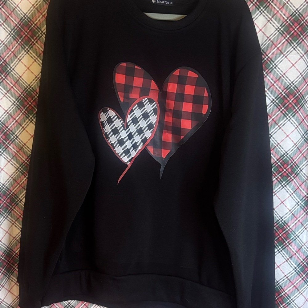 Black Women's Sweatshirt